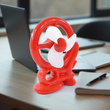 Cart Shape Mini USB Fan for Cool Air the24kgal
