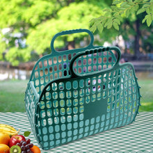 Grocery Vegetable Foldable Smiley Non-Woven Fabric Shopping Bag the24kgal