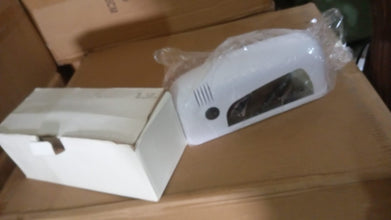 9W LED UV Lamp Nail Dryer Gel Nail Lamp Nail Curing Lamp (1 Pc) the24kgal