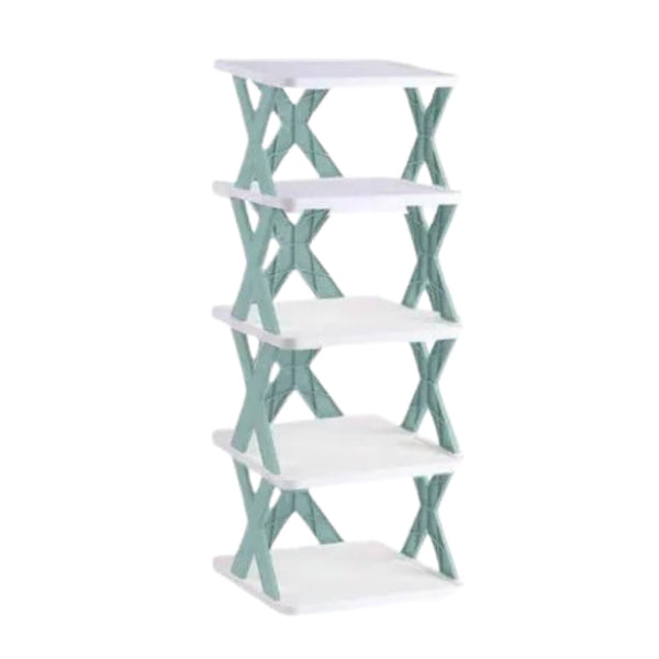 5-Layer Shoe Rack for Small Spaces & Easy Storage the24kgal