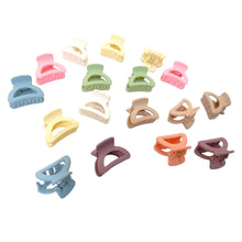 Plastic Small Hair Clips for Girls Kids Hair Accessories (3 Pcs Set / Mix Color & Design) the24kgal