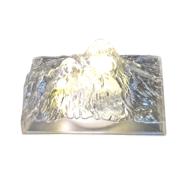 Unique Plastic Night Light: Flameless LED (Iceberg Design, Gift) the24kgal
