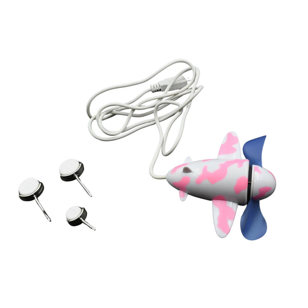 Plane Shape Usb Plane Unique Design Fan Energy Saving Fan For laptop & Computer Desktop Fan the24kgal