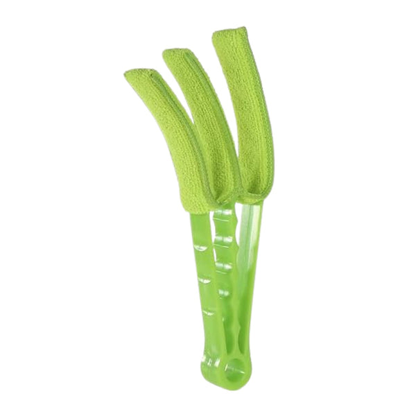 Window Blind Cleaner Brush with Microfiber Sleeves – Dusting Tool for Shutters & AC (1 Pc) the24kgal