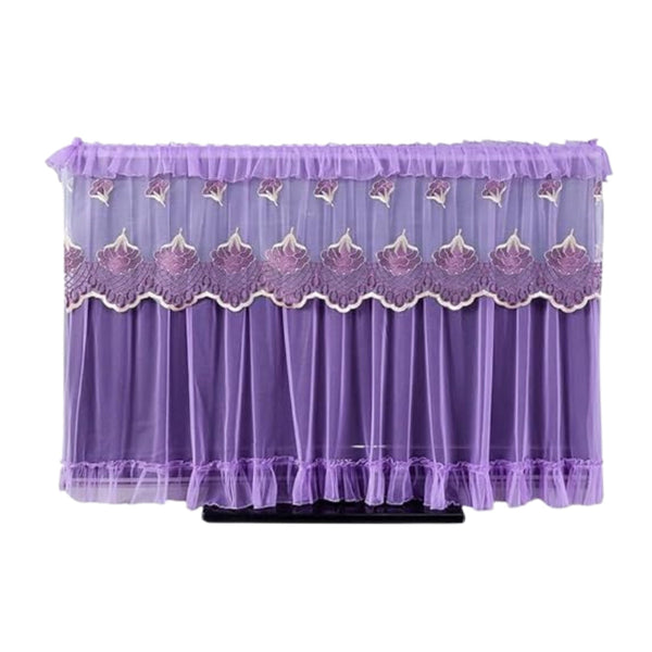 Dustproof Cover For Indoor, TV Screen Protector Cloth Cover (42 Inch / Mix Color) the24kgal