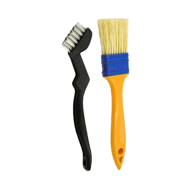 Multifunction Basting Brush – Cooking & Baking Set (2 Pcs) the24kgal