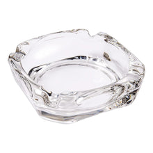 Glass Brunswick Crystal Quality Cigar Cigarette Ashtray Round Tabletop for Home Office Indoor Outdoor Home Decor the24kgal