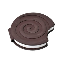 ROUND CHOCOLATE DIARY NOTEBOOKS ORIGINAL SMELL WRITING PRACTICE BOOK ( 1PC / BOOK) the24kgal