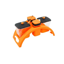 Multipurpose Pickle Jar Set (Multicolour, 4 pcs) the24kgal