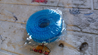 3 Meter Anti-Slip Clothesline Rope - Nylon, Hooks, Indoor/Outdoor the24kgal