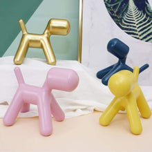Plastic Cute Animal Puppy Chair,Creative Dog Low Footstool,Cartoon Foot Rest Stool for Bedroom Living Room Entrance Gift (1 Pc) the24kgal