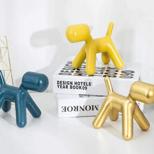 Plastic Cute Animal Puppy Chair,Creative Dog Low Footstool,Cartoon Foot Rest Stool for Bedroom Living Room Entrance Gift (1 Pc) the24kgal