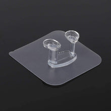 Transparent Self-Adhesive Wall Hook – Drill-Free, Waterproof & Oil-Proof for Toothbrush, Socket (1 Pc) the24kgal