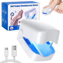 Rechargeable Nail Fungus Laser – Anti-Fungal Device for Toenails, Hands & Feet (Home Use) the24kgal