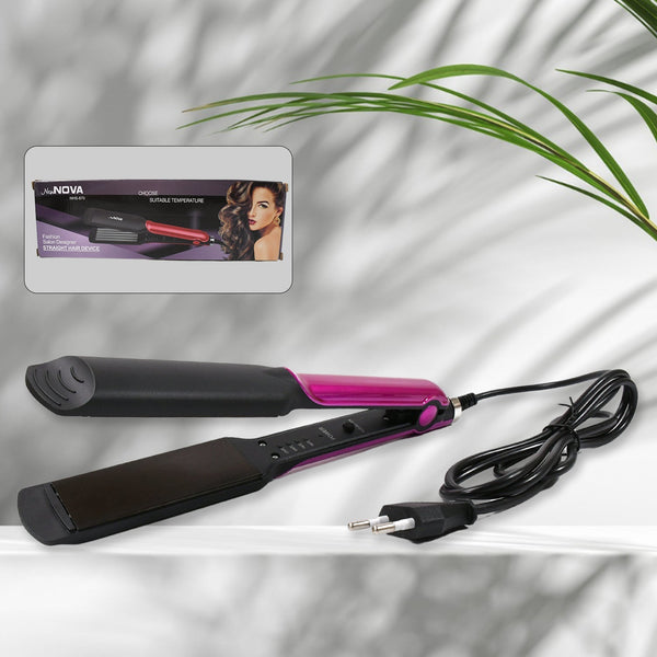 Portable Hair straight device Beauty and Personal Care Professional Women Temperature Control Professional Travel Hair Straighteners (1 Pc), Hair accessories the24kgal