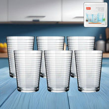 Apex Pyramid Ringo Plastic Glass – 300ml Approx | Durable, Crystal-Clear Tumbler the24kgal