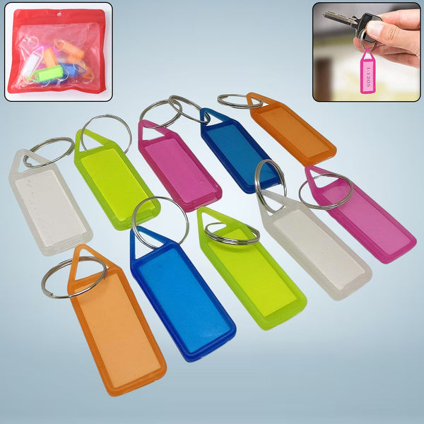 10 Pc Keychain Tag Label Used For Decorative Purpose On Keys And All the24kgal