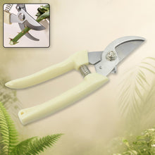Stainless Steel Pruning Shears with Sharp Blades and Comfortable handle - Durable Hand Pruner for Comfortable and Easy Cutting, Heavy Duty Gardening Cutter Tool Plant Cutter for Home Garden | Wood Bran (1 Pc) the24kgal