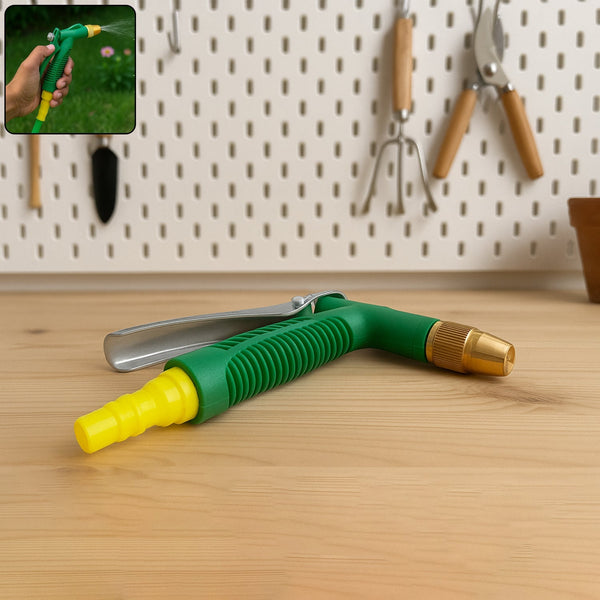 Durable Hose Nozzle Water Lever Spray Gun the24kgal