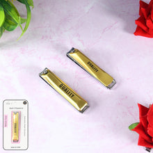 Stainless Steel Folding Portable Large Nail Clippers with Nail File (1 Pc / Mix Design) the24kgal