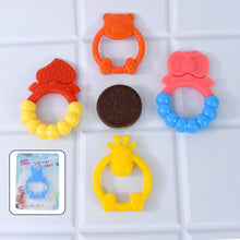 Silicone Baby Teething Toys (1 Pc / Mix Design) the24kgal