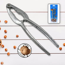 Luxury Stainless Walnut Cracker – Portable Nut Cutter & Pliers the24kgal