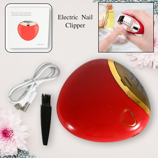 Electric Nail Clipper & File | Safe Automatic Nail Trimmer for Baby & Adult | Nail Drill & Grinder Tool the24kgal