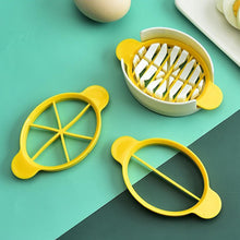Egg Slicer, 3 in 1 Boiled Egg Slicer, Egg Slicer, Preserved Egg Slicer, Home Restaurant Kitchen Tool (1 Pc) the24kgal