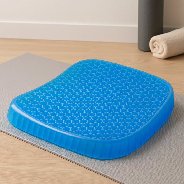 Cushion Seat Flex Pillow, Gel Orthopedic Seat Cushion Pad (Egg Sitter) the24kgal