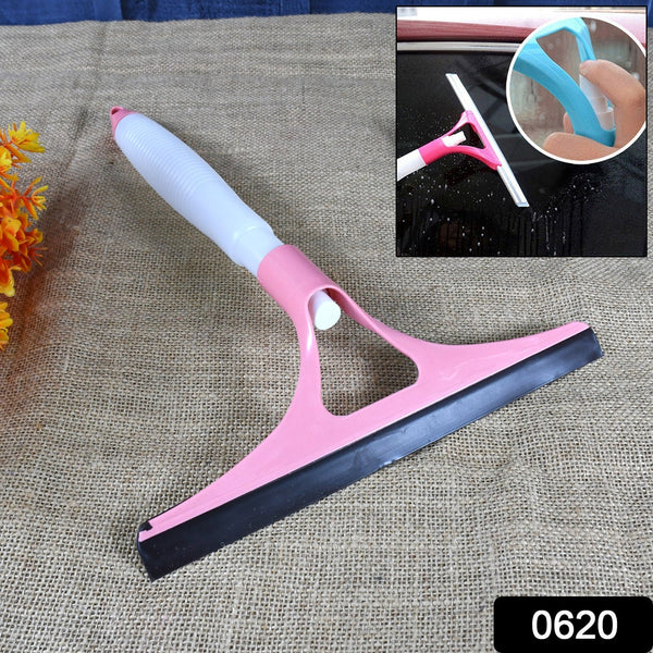 All-in-One Cleaning Brush: Spray, Wash, & Wipe (Windows, Glass, Car) (1 Pc) the24kgal