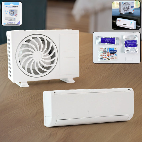 AC Design Solar-Powered Car Air Freshener: Built-in Perfume Diffuser for Dashboard and AC Vent the24kgal