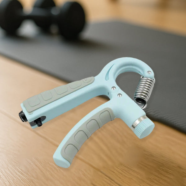 Gym Fitness Hand Grip Men Adjustable Finger Heavy Exerciser Strength for Muscle Recovery Hand Gripper Trainer strengthener (1 Pc) the24kgal