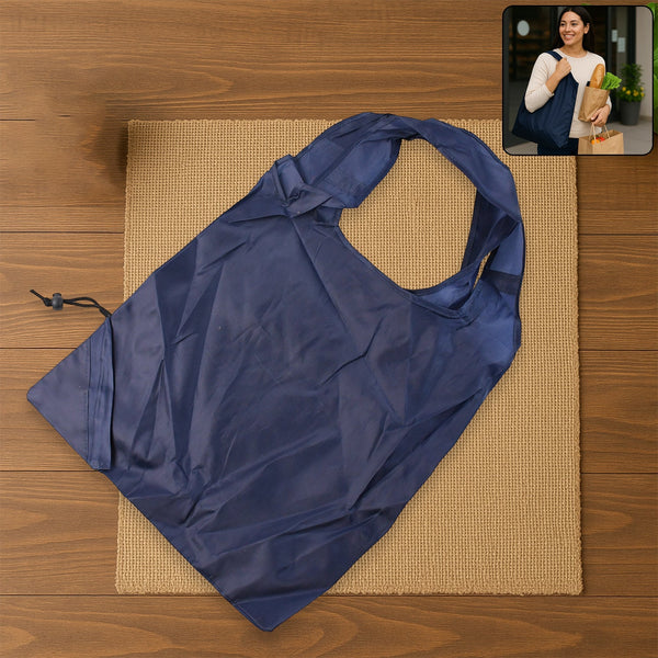 Reusable Grocery Bags - Reusable Bags With Handles (1 Pc / Mix Color) the24kgal