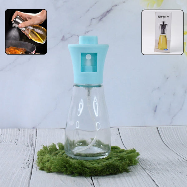Oil Dispenser Bottle, Oil and Vinegar Cruet, Oil Sprayer Dispenser, Olive Oil Dispenser 170 ml Mist Oil Spray Bottle for Cooking with Plastic the24kgal