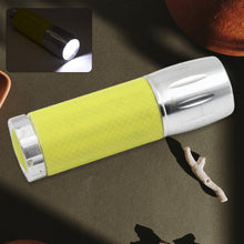 Mini LED Flashlight Torch | Pocket Size | High Lumen | Battery Operated (Battery not included / 1 pc) the24kgal