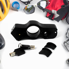 Motorcycle Grip Lock Universal Motorcycle Handlebar Throttle Grip Security Lock the24kgal