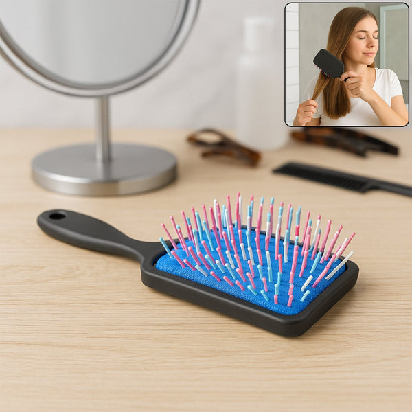 Massage Comb, Massage Hair Brush (1 Pc), Hair accessories the24kgal