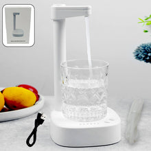 USB Charging Desktop Water Dispenser – Smart One Button Operation, Portable Water Pump for Home & Office the24kgal