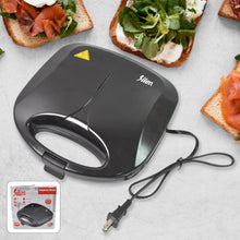 Donut Maker Machine 750W Electric Donut Maker 6pcs Circle Shaped cavity (1 Pc / With 2 PIN Plug Converter 1 Pc ) the24kgal
