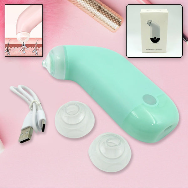 Mini Handheld Vacuum Blackhead Remover – Facial Massage & Spot Lifting (1 Pc) the24kgal