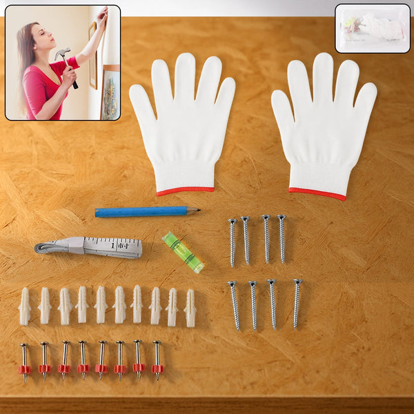 Comprehensive DIY Wall Mounting Kit the24kgal