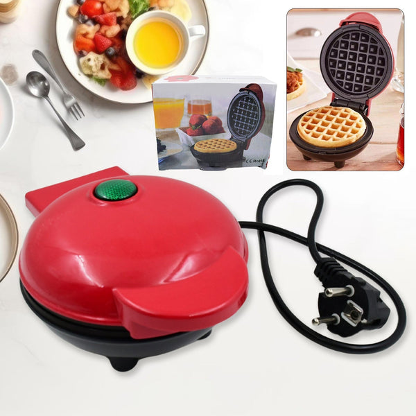Mini Waffle Maker Machine Waffle Iron Home Appliances Kitchen Gift Easy To Clean, On-Stick Surfaces, Perfect Breakfast, Dessert, Sandwich, Cakes, Other Snacks Machine the24kgal
