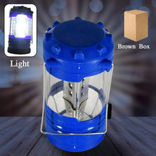 Portable Waterproof Camping Lantern for Hiking & Fishing (Battery Not Included) the24kgal