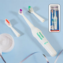 Electric Toothbrush for Adults & Teens – Deep Cleansing, Battery Operated (Battery Not included) the24kgal
