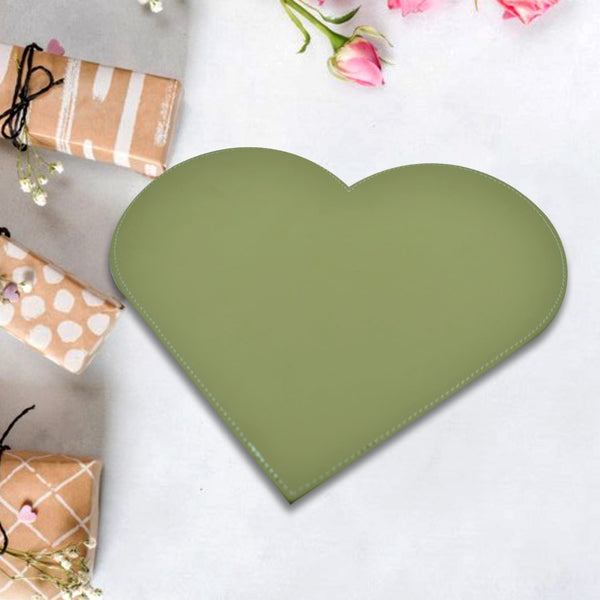 Heart Shape Board For Art and Thick Pad of Heart Shape for Art the24kgal
