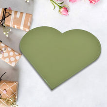 Heart Shape Board For Art and Thick Pad of Heart Shape for Art the24kgal