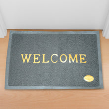 Welcome Door Mat for Home Entrance Outdoor Mat Anti Slip Heavy Duty and Waterproof | Easy to Clean for Entry For Bedroom, Living Room (23x15 Inch) the24kgal