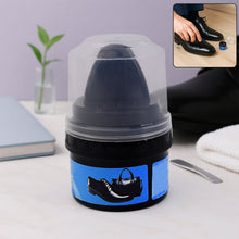 Instant Shoe Shine Sponge with Liquid Polish (1 Pc) the24kgal
