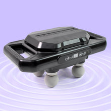 Handheld Full Body Massager 4-Head Massage Gun (1 Pc / Mix Color) the24kgal
