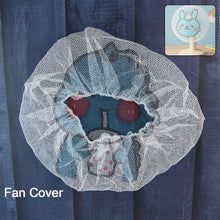 Cute Cartoon Character Fabric Mesh Fan Cover (1 Pc / Mix Design) the24kgal